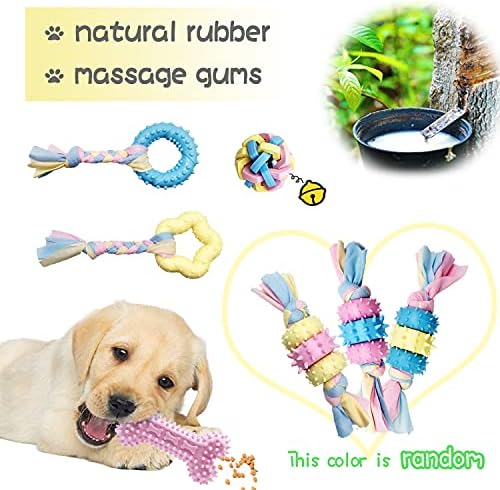 גור צעצועי אינטראקטיבי כלב צעצועי כלב ללעוס צעצוע גור בקיעת שיניים ללעוס צעצועי גור אספקת קטן כלב צעצועי