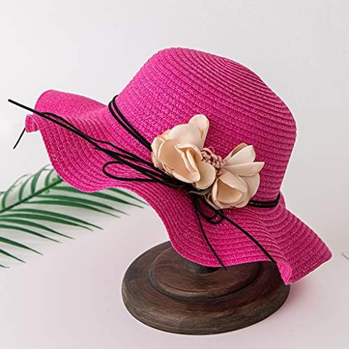 נשות פרחים מתקפלות בקיץ כובעי חוף נושמים כובעי נושם כובעי רחיצה כובעי בייסבול כובעי בייסבול כובעים כובעים יבש