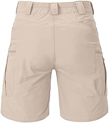 מכנסיים קצרים טקטיים לגברים ספורט לכיס ספורט בגדי ספורט מכנסיים קצרים מזדמנים ריצה אתלטיק