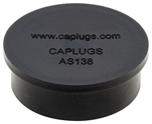 CAPLUGS ZAS13826BQ1 מחבר חשמלי פלסטיק מכסה אבק AS138-26B, PE-LD+ANT, פוגש מפרט New SAE Aerospace AS85049/138. אנא ראה רישום,