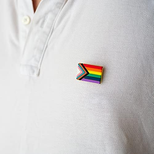 סיכות סיליקון LGBTQ - מושלמות לאביזרי LGBTQ, דברים הומואים, מצעדי גאווה, אירועי LGBTQ, חודש גאווה, אירועי קידום מכירות