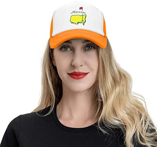 Snipez Masters Hat Golf Sport Sport Trucker Trucker Hat