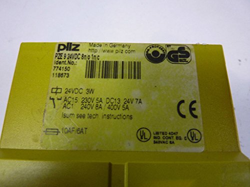 PILZ PZE9-24VDC-8NO-1NC Module Module 24VDC