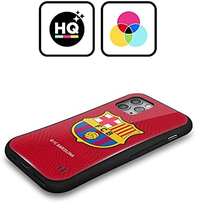 עיצובי מארז ראש מורשים רשמית מארז היברידי של ברצלונה האדום קרסט תואם לאייפון 7 פלוס של אפל / אייפון 8 פלוס