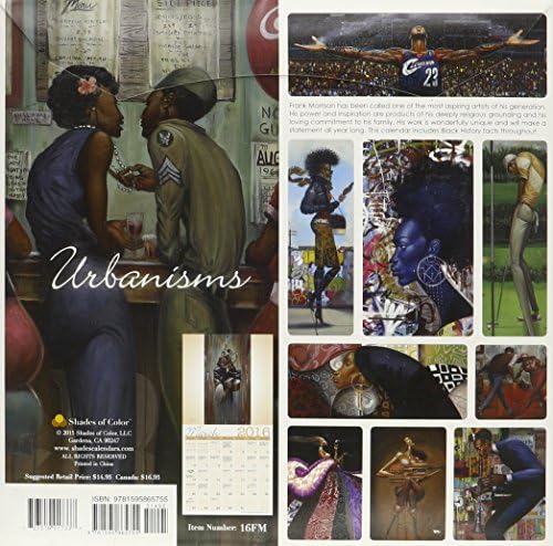 גוונים של צבעוני אורבניזם אפרו -אמריקני אפרו -אמריקני בן 16 חודשים של פרנק מוריסון, 12 x12