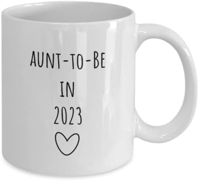 דודה להיות הודעת הריון, תינוק חדש, מתנת דודה, 2023