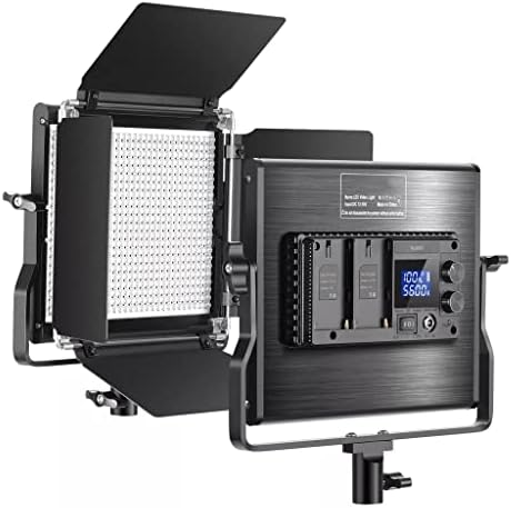 Lukeo 660 LED Video Light Light Dimable