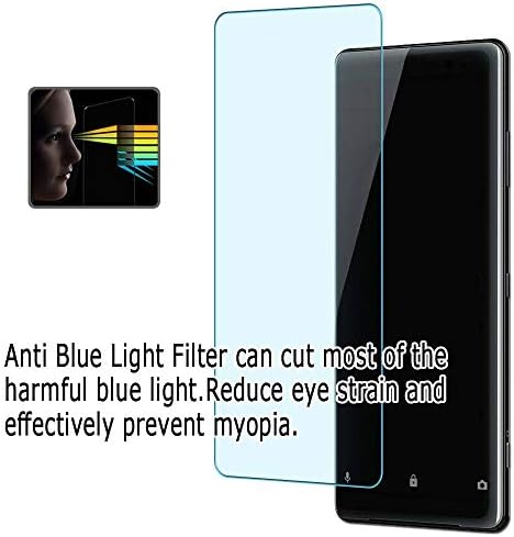 Puccy 3 חבילה אנטי אנטי אור מגן על מסך אור כחול, התואם ל- Canon IXY Digital 900 IS/PowerShot SD800 הוא ELPH/דיגיטלי