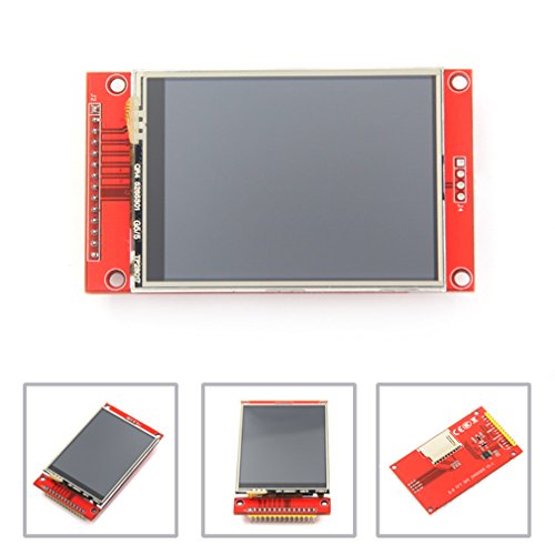 HILETGO ILI9341 2.8 SPI TFT LCD תצוגת לוח מגע 240x320 עם PCB 5V/3.3V STM32