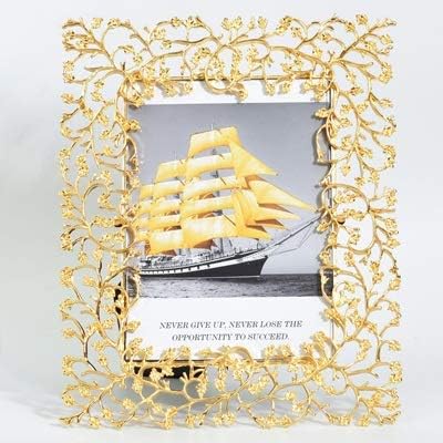 מסגרת צילום Geltdn מיני יצירתית מיני קישוט בית זוג חתונה זוג מומלץ מסגרת תמונה זהב