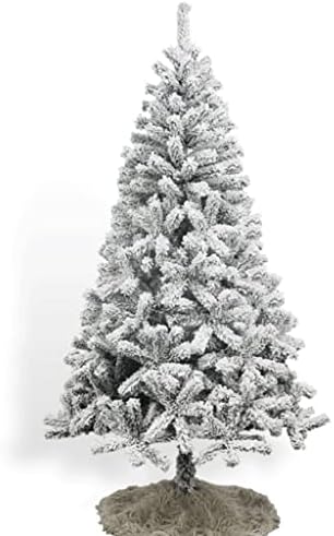 אינדיאה רגליים לחג המולד עץ חג המולד מלאכותי, פתית שלג נלה