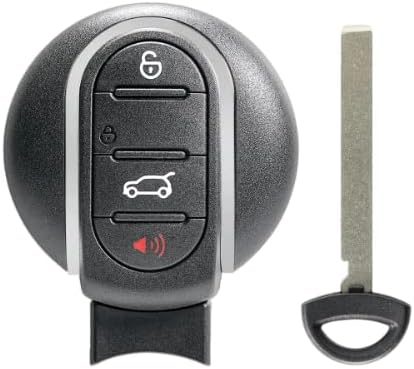 4 כפתורים חכמים רכב מפתח פוב החלפת MINI COOPE