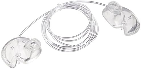 תקעים של DOC של DOC DFFL5 תקעי אוזן PRO בינוניים עם רצועה, נקה