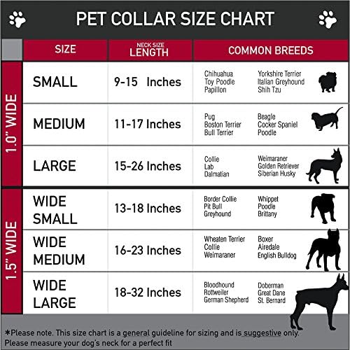צווארון כלבים של מרטינגה -אבזם - נאוואג'ו אדום/שחור/אפור/אדום - רוחב 1.5 - מתאים צוואר 18-32 - גדול