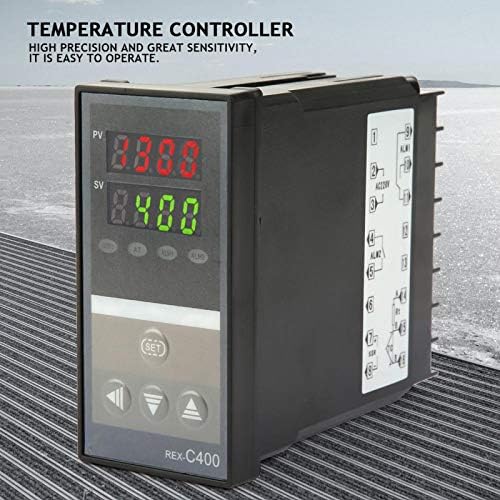 Huangxing - בקר טמפרטורת אזעקה, פלט SSR קל להפעלת בקר טמפרטורה דיוק גבוה, מוצרי חימום קירור למנועים במכשירי בית ביתי