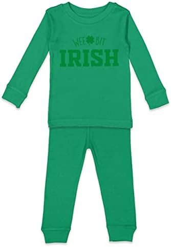 Wee Bit Irish - אירלנד מורשת לאום חולצה ומכנסיים