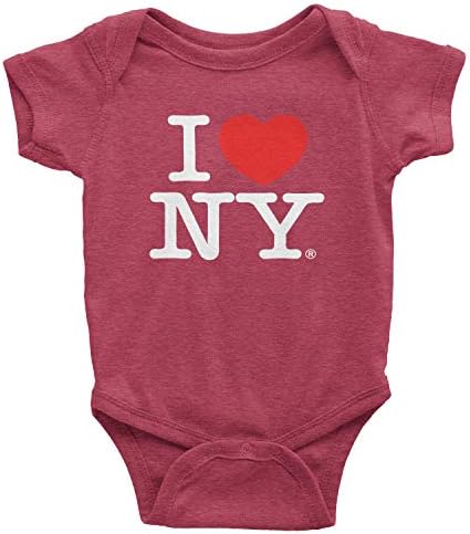 אני אוהב בגד גוף לתינוקות של ניו יורק.