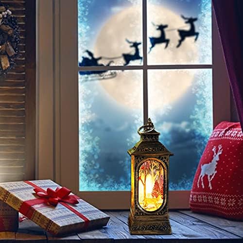 מנורות דקורטיביות אורבריות קישוט שולחן עבודה לחג המולד רוח זקן איש שלג איש ליל קישוט אור מנורות החלפת צבע