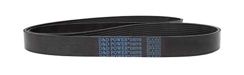 D&D PowerDrive 38920PH59522M2 הונדה מנועים חגורה החלפת חגורה, 36.75 אורך, 0.57 רוחב