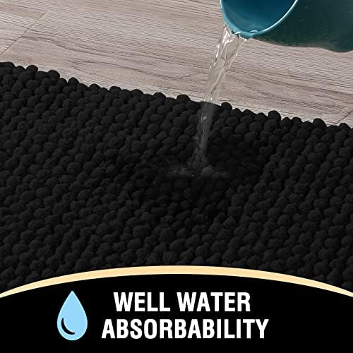 H.VersailTex 3 חתיכות שטיחי אמבט