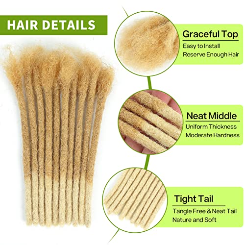 תוספות ראסטות 6-18 אינץ 'שיער אנושי בעבודת יד במלואם של שיער אנושי תוספות נרחבות לגבר/נשים תוספות שיער אנושי ניתן לצבוע
