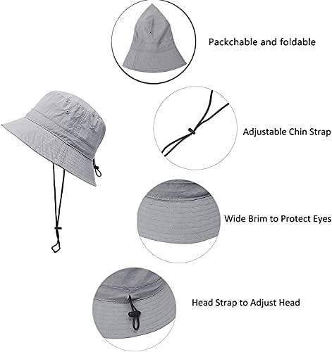 כוכבי שמש כוכבים של המאה לגברים כובע דלי לנשים לדוג חיצוני קיץ רחב שוליים הגנה על שמש כובע אטום למים upf 50+