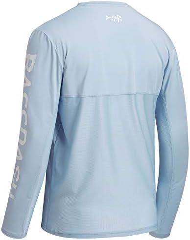 חולצות טיג של דיג בסדאש לגברים UV הגנת שמש UPF 50+ חולצת טריקו שרוול ארוך