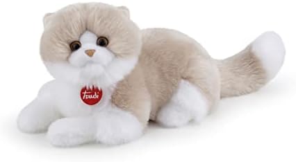 טרודי 21037 צעצוע רך חתול בז ' / לבן