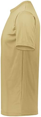 חולצת טי סטנדרטית של אוגוסטה בגדי אוגוסטה, זהב ווגאס, X-LAGE