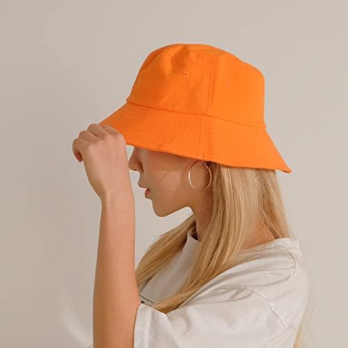 נוף לחיפוי כושר כותנה כותנה כותנה כובע דלי 7 צבע חוף כובע שמש כובע קיץ חופשה חיצונית כובע דיג לנשים