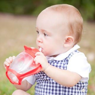 לולאלנד כוס קש משוקללת לתינוק: תוצרת ארצות הברית - מעבר לילדים, כוס קש לתינוקות ופעוטות / מוצרי מיכל כרישים / לולאקאפ עם חבילת