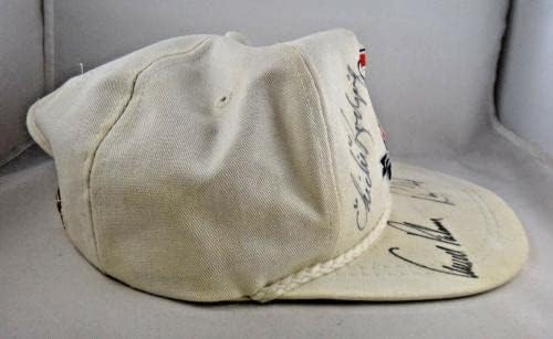 כובע גולף חתום על ידי ארנולד פאלמר ריי פלויד צ ' יצ ' י רודריגז-ציוד גולף חתום