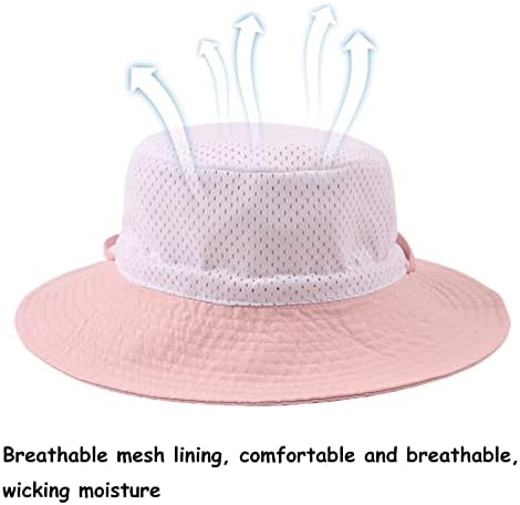 פעוטות תינוקות בנות כובע דלי כובעי שמש יילודים לבנים תינוקות קלאסיים לקיץ כובעי הגנת UV כובעי חוף ילדים 0-8 שנים
