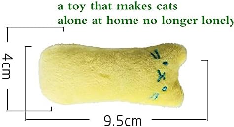 חריקת שיניים חתול צעצועים מצחיק אינטראקטיבי בפלאש חתולי צעצוע לחיות מחמד חתלתול לעיסת ווקאלי צעצוע טפרי אגודל ביס