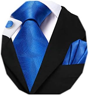 דובול גברים של עניבת סט מוצק פייזלי עניבה לגברים כיס כיכר חפתים פורמליות משי