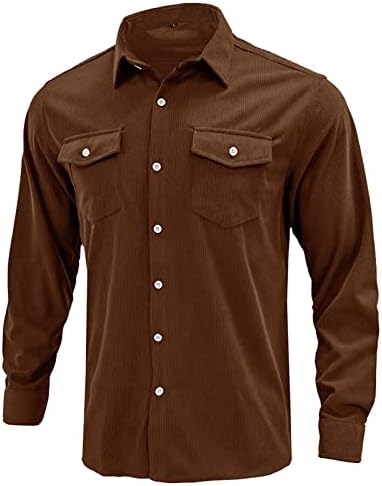 רקף מערבי חולצה גברים של אופנה פשוט מוצק כיס קרדיגן כפתור סוודר מעיל גברים של מצויד יסודות