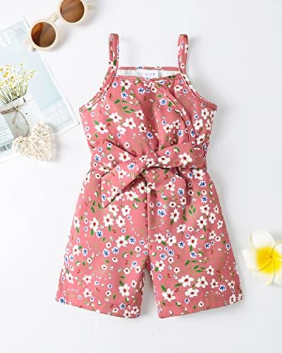 Xuanhao בגדי תינוקות 12 18 24 חודשים תלבושות לבנות פעוטות בגדים לבגדי בנות פרוע בנות מכנסיים מכנסיים 6M-4T