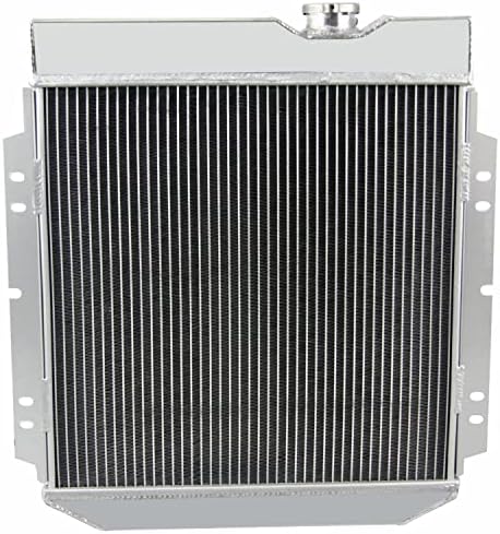 רדיאטור מנוע 3 שורות אלומיניום מלא תואם 1960-1966 פורד מרקורי שביט פלקון ראנצ ' רו מוסטנג ו8 ליטר 6 2.4 ליטר