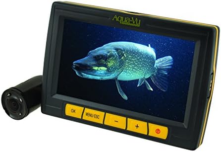 Aqua Vu Micro Stealth 4.3 מערכת הצפייה במצלמה מתחת למים