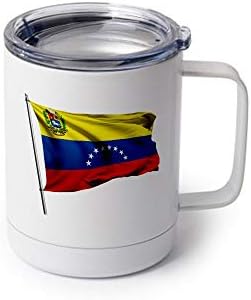 אקספרסבסט 22oz בקבוק ספורט - דגל של ונצואלה - אפשרויות רבות
