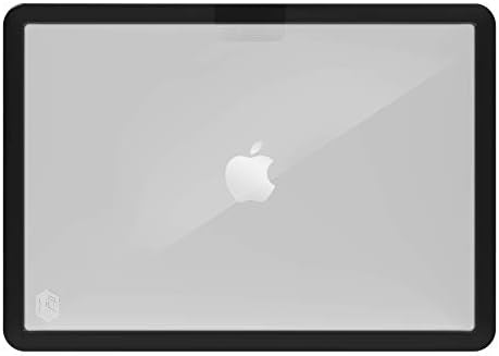 STM DUX עבור MacBook Pro Ultra Protective Case - 2020 M1 ו- 2020 דגמים - כיסוי מחשב נייד שקוף, מחוספס, Mil -Spec,