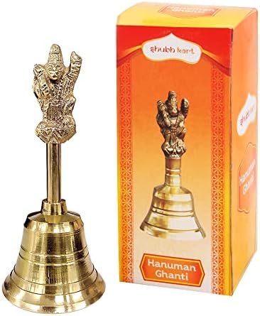 Shubhkart Hanuman Hand Handed Bell