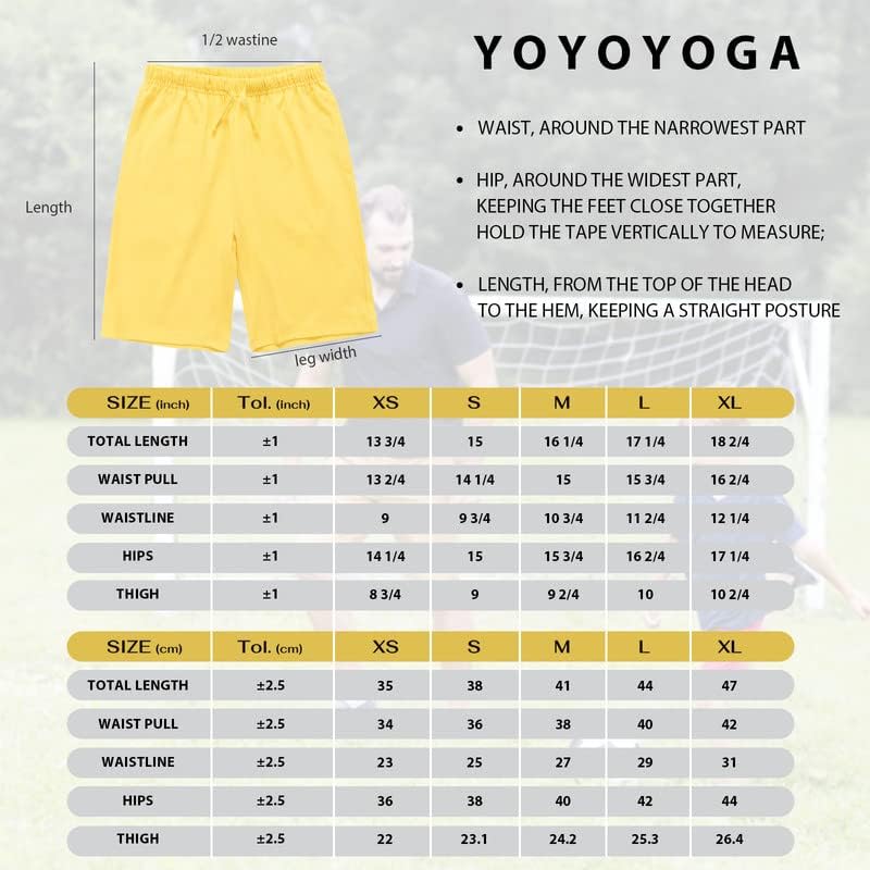 Yoyoyoga Kids Stletic Shorts Short