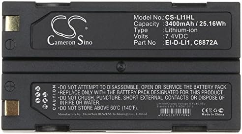 סוללת קמרון סינו עבור HUACE M600, R30, X20, X300, X90, XB-2 P / N: 3400MAH / 25.16WH LI-ION