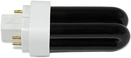 7 וולט באג זאפר החלפת הנורה עבור דינאטראפ 250 אינץ ' על ידי דיוק טכני-באג זאפר הנורה עבור אולטרה סגול שחור