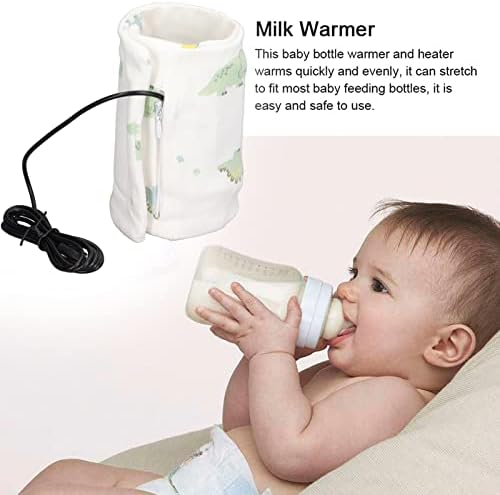 Yuehuam USB בקבוק תינוקות חם יותר חלב נייד דוד דוד תינוקות בקבוק תינוקות יותר חם למכונית חיצונית מקורה
