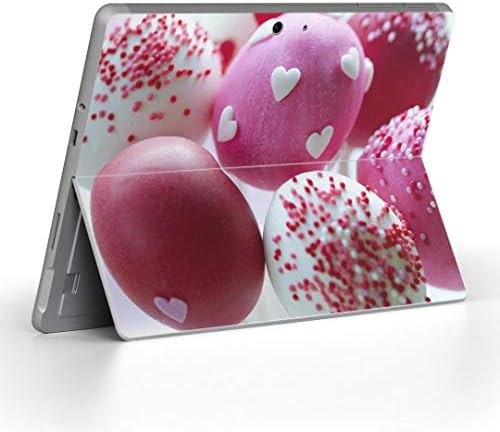 כיסוי מדבקות Igsticker עבור Microsoft Surface Go/Go 2 אולטרה דק מגן מדבקת גוף עורות 000905 Sweets Heart