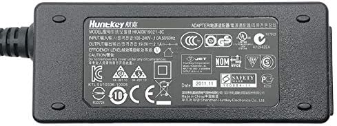 Huntkey HKA03619021-8C מתאם AC 19V 2.1A, 5.5x2.5 ממ