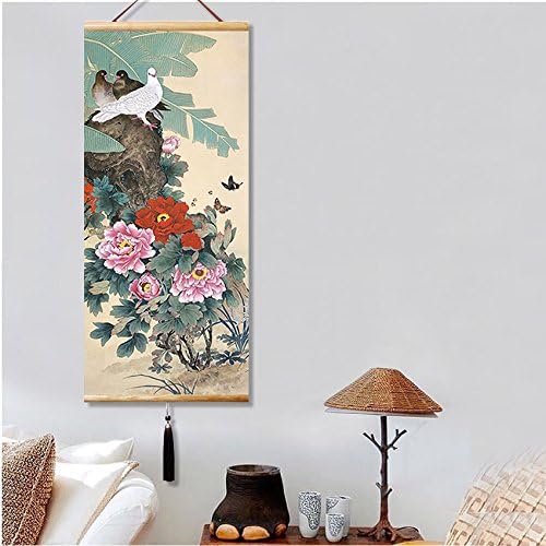 ציורי תליית יפני גלילה יפני קיר אמנות סיני אמנות גלילה יפני גלילה אמנות סיני קיר גלילה עיצוב בית