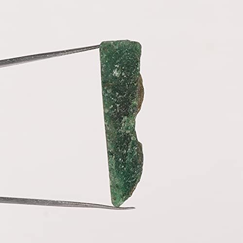 אבן ריפוי ירוקית טבעית אפריקאית לריפוי, אבן ריפוי 30.75 CT